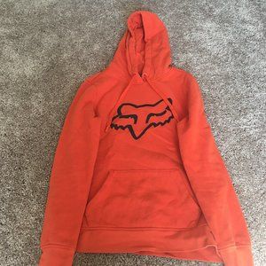 orange fox jacket